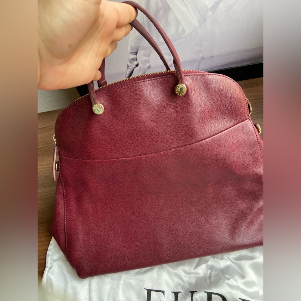 Furla Leather Bag with Dust Bag - Picture 8 of 17